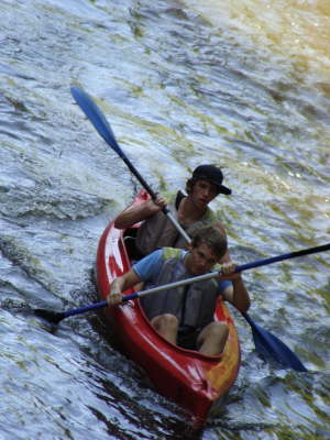 Kanutour 08