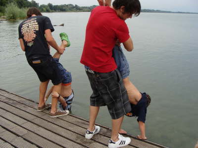 Farewell-Party 2008 im Ruderverein FN