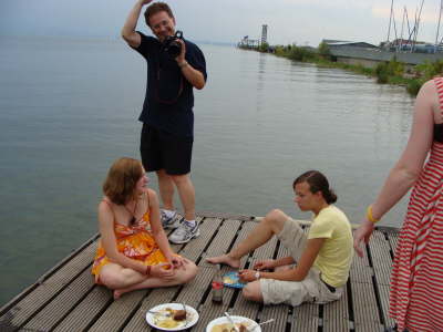 Farewell-Party 2008 im Ruderverein FN