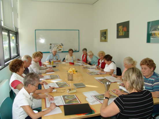 Schwaebischer Kochkurs bei der Volkshochschule FN