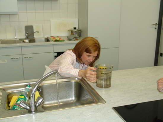 Schwaebischer Kochkurs bei der Volkshochschule FN