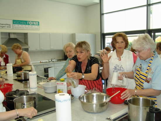 Schwaebischer Kochkurs bei der Volkshochschule FN