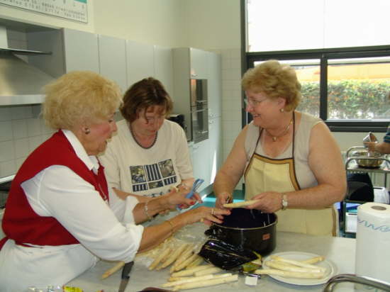 Schwaebischer Kochkurs bei der Volkshochschule FN