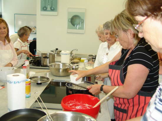 Schwaebischer Kochkurs bei der Volkshochschule FN