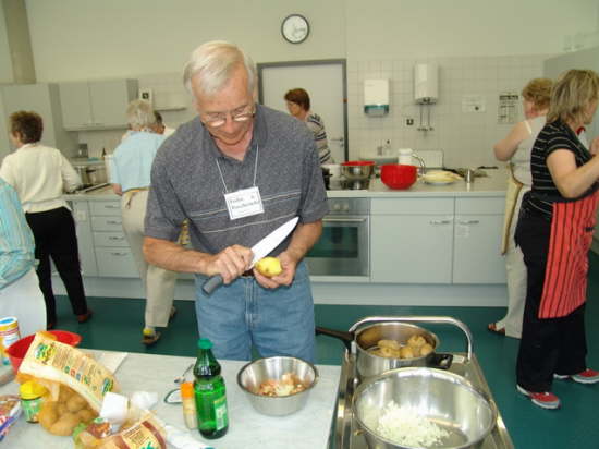 Schwaebischer Kochkurs bei der Volkshochschule FN