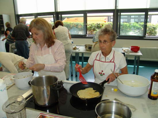Schwaebischer Kochkurs bei der Volkshochschule FN
