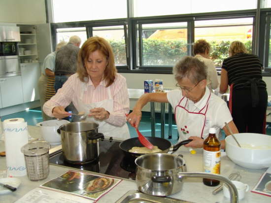 Schwaebischer Kochkurs bei der Volkshochschule FN