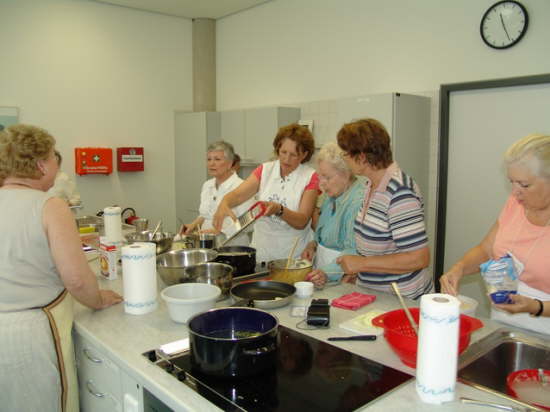 Schwaebischer Kochkurs bei der Volkshochschule FN