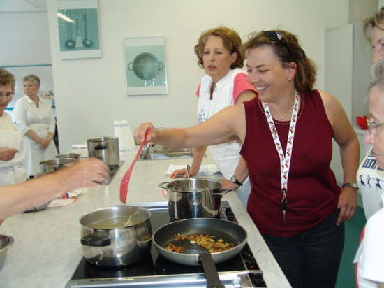 Schwaebischer Kochkurs bei der Volkshochschule FN