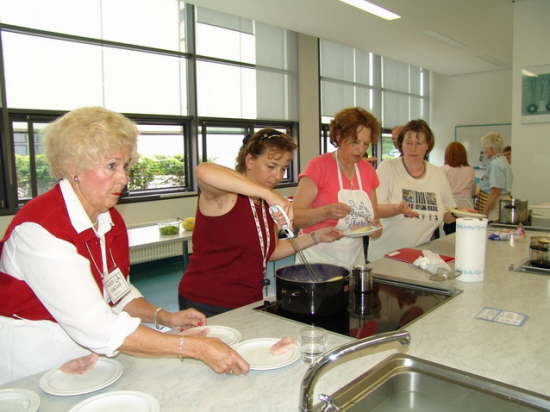 Schwaebischer Kochkurs bei der Volkshochschule FN