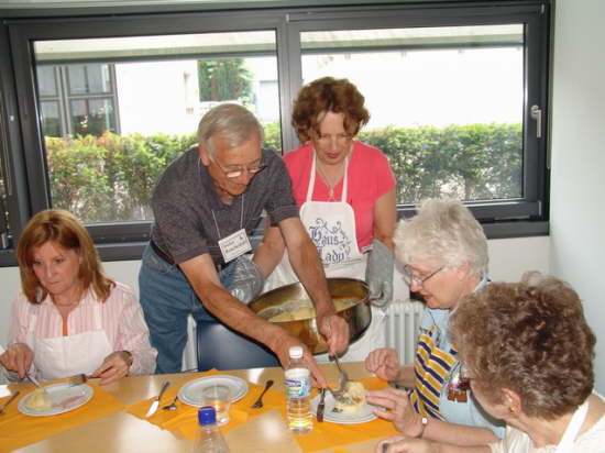 Schwaebischer Kochkurs bei der Volkshochschule FN