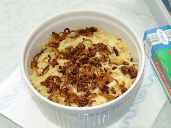 Schwaebischer Kochkurs bei der Volkshochschule FN