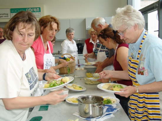 Schwaebischer Kochkurs bei der Volkshochschule FN