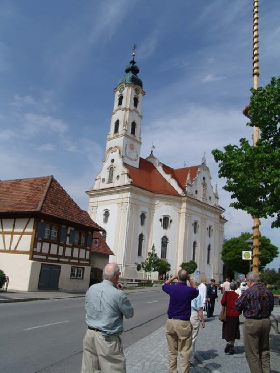 Montagsprogramm ZF, Steinhausen und Bad-Schussenried