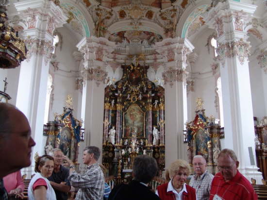 Montagsprogramm ZF, Steinhausen und Bad-Schussenried