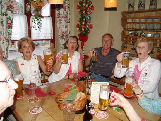 Montagsprogramm ZF, Steinhausen und Bad-Schussenried