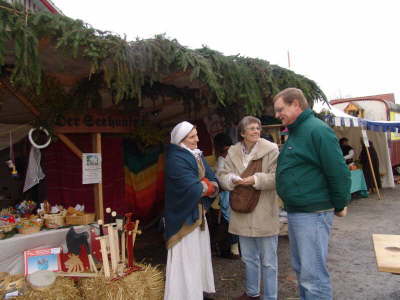 Family Morris in Brochenzell