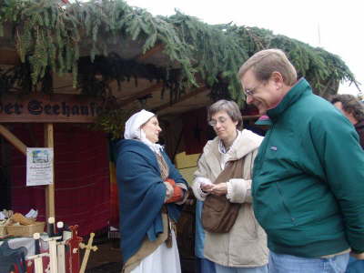 Family Morris in Brochenzell