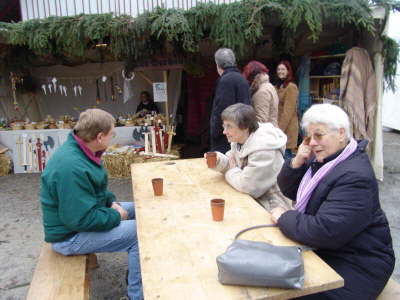 Family Morris in Brochenzell