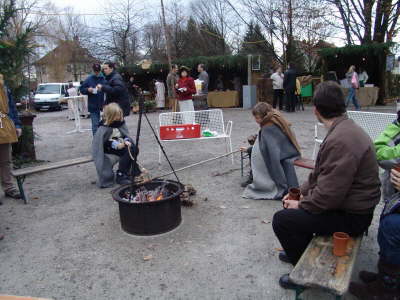 Family Morris in Brochenzell