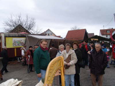 Family Morris in Brochenzell