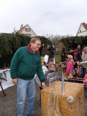 Family Morris in Brochenzell