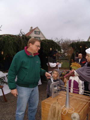 Family Morris in Brochenzell