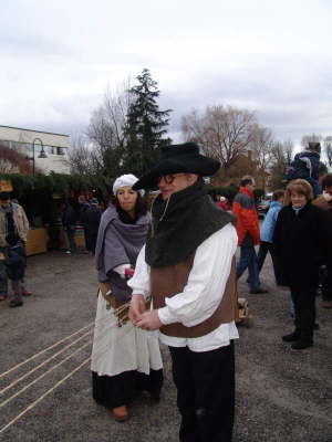 Family Morris in Brochenzell