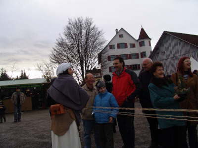 Family Morris in Brochenzell