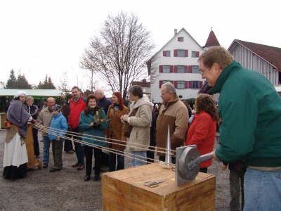 Family Morris in Brochenzell