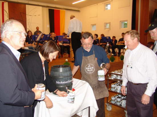 Abschiedsparty in FN-Berg