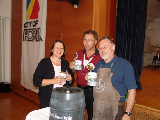 Abschiedsparty in FN-Berg