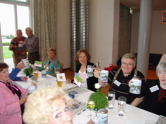 Abschiedsparty in FN-Berg