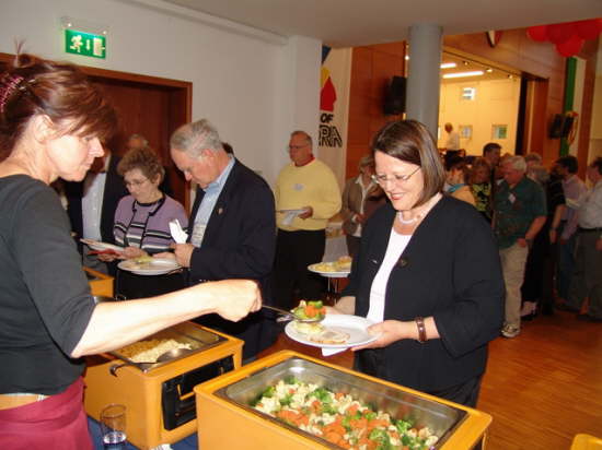 Abschiedsparty in FN-Berg