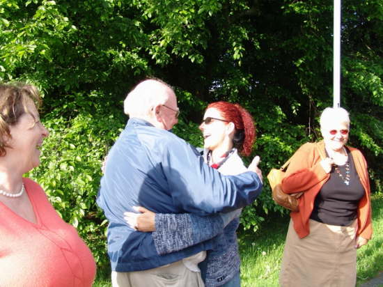 30 J Partnerstaedte - Abschied