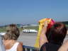 Ankunft in Friedrichshafen Airport 10:35 h
