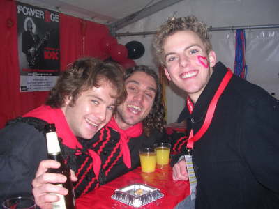 Fasnet 2009 Jake Van Hoorn