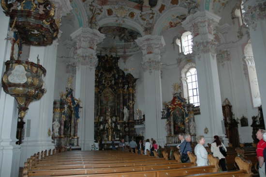 Montagsprogramm ZF, Steinhausen und Bad-Schussenried