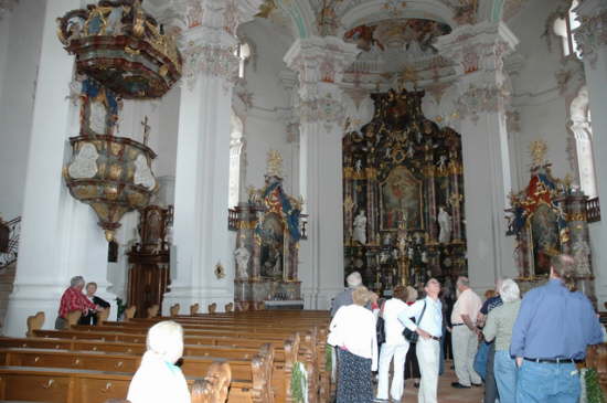 Montagsprogramm ZF, Steinhausen und Bad-Schussenried