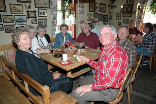 Montagsprogramm ZF, Steinhausen und Bad-Schussenried