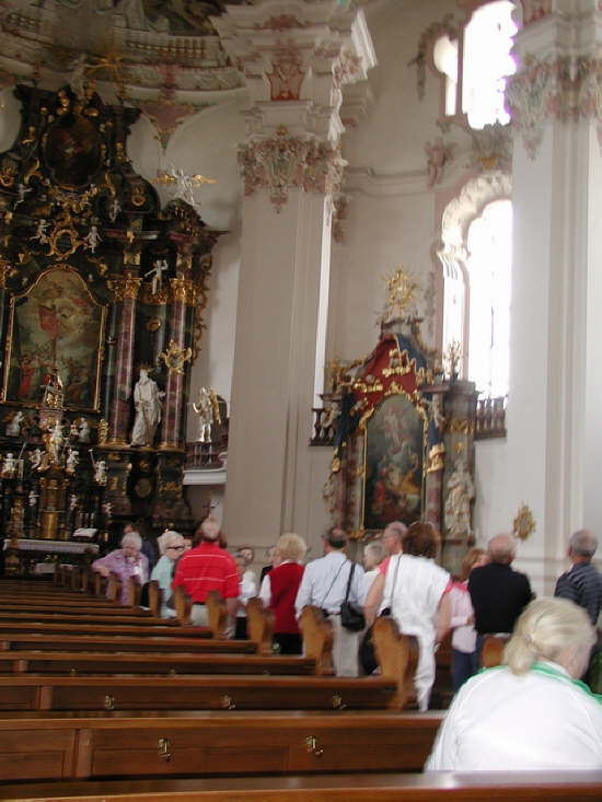 Montagsprogramm ZF, Steinhausen und Bad-Schussenried