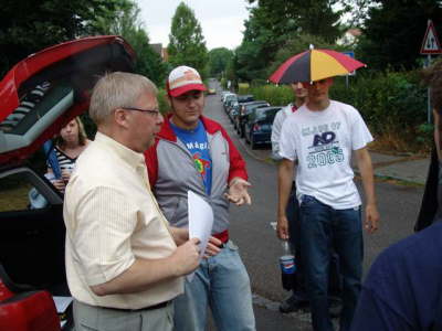 City-Rallye des Peoria-Club`s