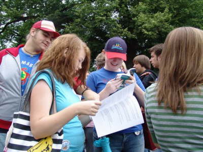 City-Rallye des Peoria-Club`s