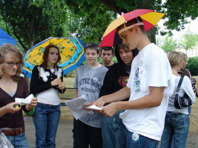 City-Rallye des Peoria-Club`s