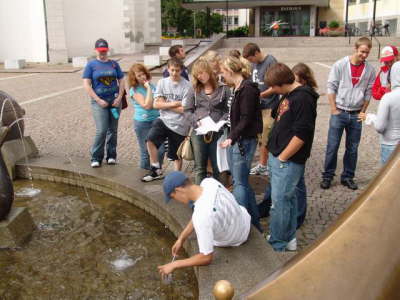 City-Rallye des Peoria-Club`s