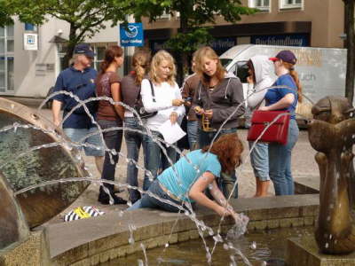 City-Rallye des Peoria-Club`s