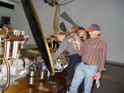 Motorradclub aus Peoria in FN