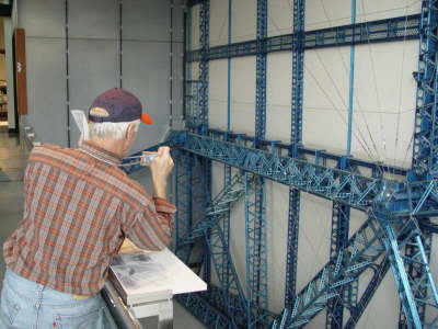 Motorradclub aus Peoria in FN