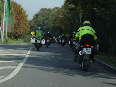 Motorradclub aus Peoria in FN