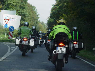 Motorradclub aus Peoria in FN